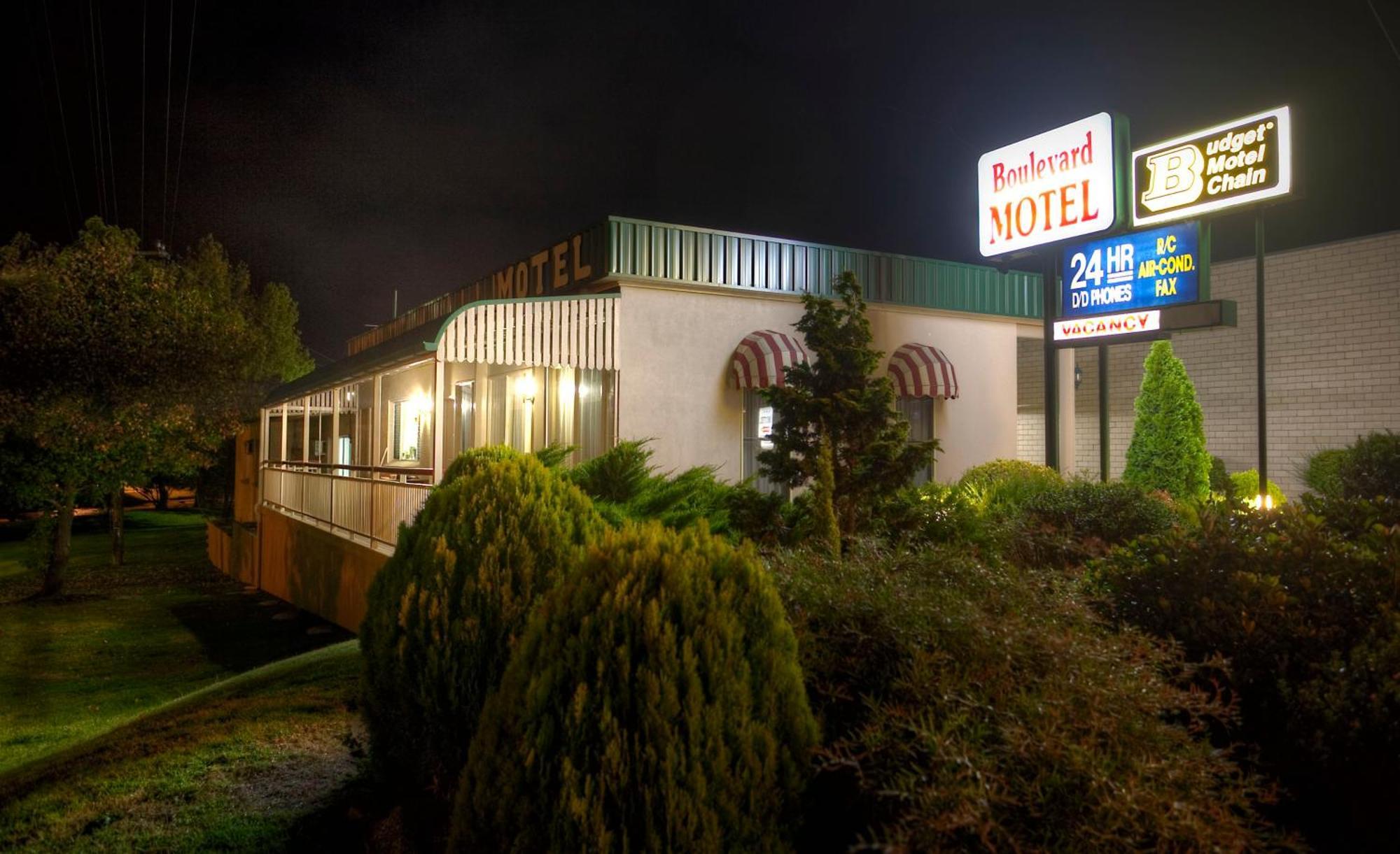 Boulevard Motel Stanthorpe Exteriér fotografie